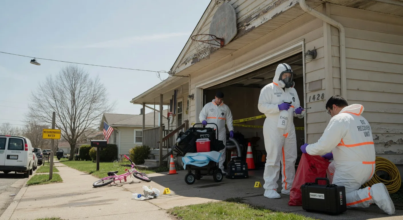 Biohazard Cleanup in Marshfield, VT near me